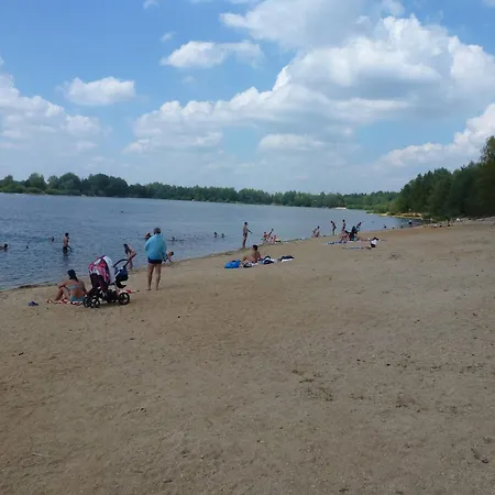 캠프장 Koniklec U Veselskych Piskoven Vlkov (Tabor)