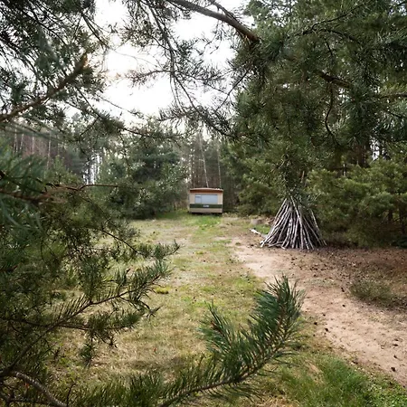 Koniklec U Veselskych Piskoven אתר קמפינג Vlkov (Tabor)
