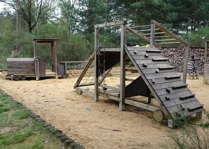 Koniklec U Veselskych Piskoven Campeggio Vlkov (Tabor)